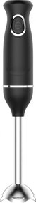 Ръчен пасатор Oliver Voltz OV51112PS, 400W, 1 скорост, Приставка от неръждаема стомана, Черен