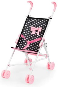 Bayer - Количка за кукли BUGGY черна 27x51x55см. 30560AA