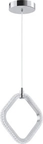 LED висящ плафон LHJ127-W Хром