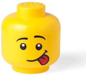 Жълта кутия за съхранение Silly L - LEGO®