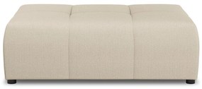 Бежов модул за диван Rome - Cosmopolitan Design