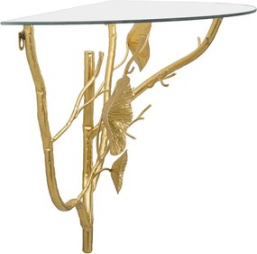 Нощно шкафче в златисто - Mauro Ferretti