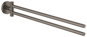GROHE 40371AL1 - Държач за кърпи ESSENTIALS 439 мм графит