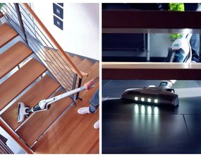 Безжична прахосмукачка Rotaro PowerVac 2v1 – LEIFHEIT