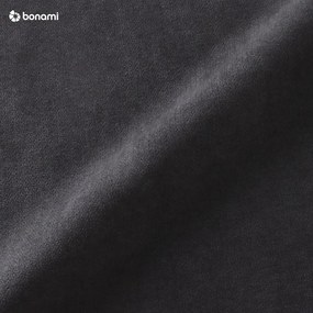 Антрацитно сив ъглов диван , ляв ъгъл Puzo - MESONICA