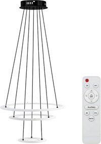 Лампа LED G040-3CP Black
