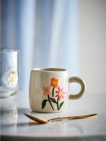 Кремава глинена детска чаша 110 ml Millie – Bloomingville Mini