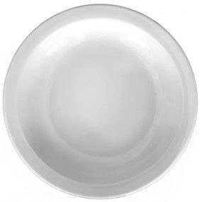 Horecano - Порцеланова чиния  дълбока ф23cм BASICS-(BN010)