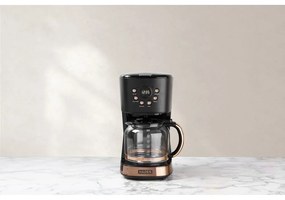 Кафемашина в черен и меден цвят – Haden