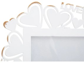 Бяла метална рамка за снимки , 25 x 27,7 cm - Mauro Ferretti