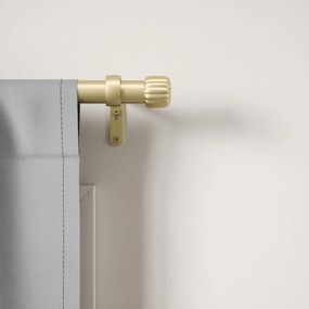 Матово златист стоманен разширяем прът за завеси 168 - 305 cm Cleo – Umbra