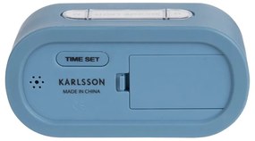 Син гумиран будилник Gummy - Karlsson