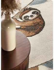 Кремав детски килим 120x170 cm Walk like an Elephant Rainbow Party – Villeroy&amp;Boch