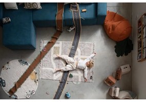 Сиво памучно детско килимче за игра 120x170 cm Eco и City – Lorena Canals