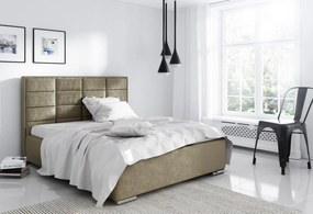 Тапицирано легло Corpus-Mpez Skouro-200 x 200