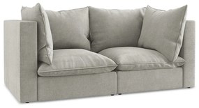 Светлосив диван 180 cm Manao – Makamii