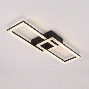 Таванна лампа LED G155-C Black