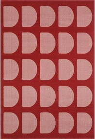 Червен /розов килим 120x170 cm Pomegranate – ESTE