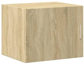 846112 vidaXL Стенен шкаф, дъб сонома, 50x42,5x40 см, инженерно дърво