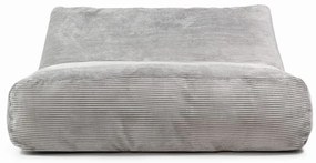 Пуф от рипсено кадифе в тухлен цвят Sofa Tube 160 – SLOWDOWN