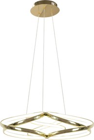 Лампа LED APP794-CP Flat Gold