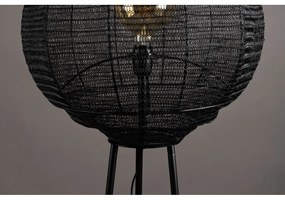 Черна подова лампа Meezan - Dutchbone