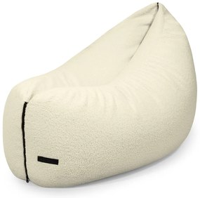 Кремав детски пуф от букле Clip Clap 115 – SLOWDOWN