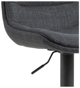 Сив бар стол с регулируема височина (височина на седалката 65 cm) Adisa – Actona