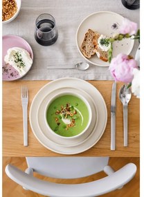 Прибори за хранене от неръждаема стомана в сребрист цвят 24 бр. Boldi – FABINI