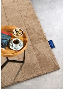Бежов ръчно изработен вълнен килим 190x280 cm Ursule – Villeroy&amp;Boch