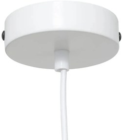 Пендел atmosphera Tobie, 37 cm, Бял памук