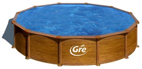 Gre - Сглобяем басейн с метални стени Mauritius 460 x 132см
