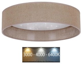 Brilagi - LED Лампа VELVET STAR LED/24W/230V Ø 40 cм  кафява