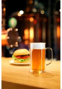 Стъклена чаша за бира 500 ml Amo – Vialli Design