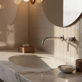 Смесител за вграждане Rea Foster Brush Nickel