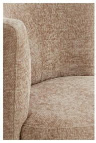 Светлокафяво кресло Kamova – Light &amp; Living