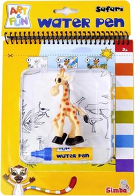 Simba - A&F Водна книжка Сафари с фигурка