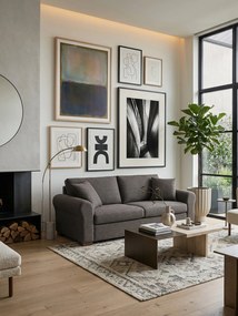 Диван Orpheas двуместен-145L 90D cm-Staxti