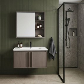 Комплект мебели за баня с мивка Gama T25023 KJM 70CM