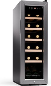 Klarstein Shiraz Premium Smart, хладилник за вино. 12 Slim за 12 бутилки