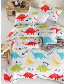 Детска покривка за легло с калъфка за възглавница Dinazorus, 160 x 220 cm Dinozorus - Mijolnir