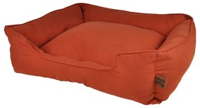 Оранжево легло за куче 50x55 cm – Love Story