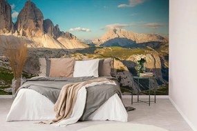 Фототапет – Поглед към планинска сцена