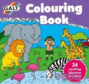 Galt - Книжка за оцветяване, животни.
