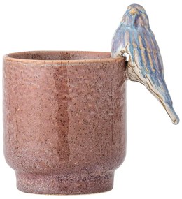 Глинено ръчно рисувано покритие за кашпа ø 11 cm Larky – Bloomingville