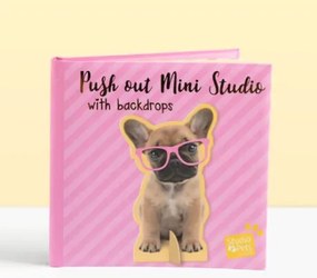 Studio Pets - Мини фото студио с 3D животни и цветни фонове