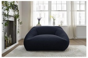 Тъмносин пуф Lilibet – Bobochic Paris