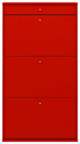Червена етажерка за обувки Mistral Red - Hammel Furniture