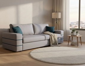 Триместен диван Holmes-Gkri Anoixto