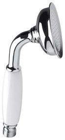 Месингова душ глава в лъскаво сребристо ø 7 cm Epoca – Sapho